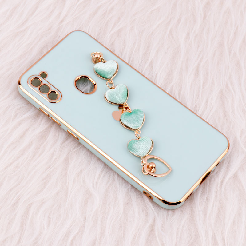 قاب My Case محافظ لنزدار + آویز دستی Samsung Galaxy A11