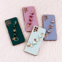 قاب My Case محافظ لنزدار + آویز دستی Samsung Galaxy A12 / M12