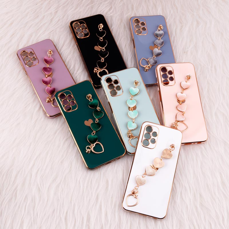 قاب My Case محافظ لنزدار + آویز دستی Samsung Galaxy A13 4G