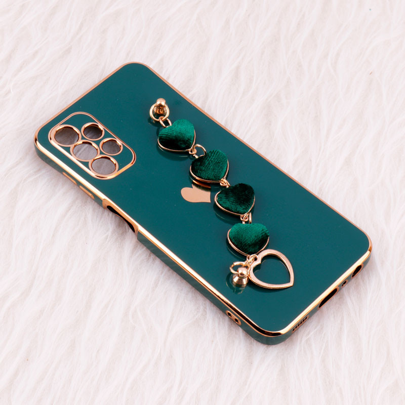 قاب My Case محافظ لنزدار + آویز دستی Samsung Galaxy A13 4G