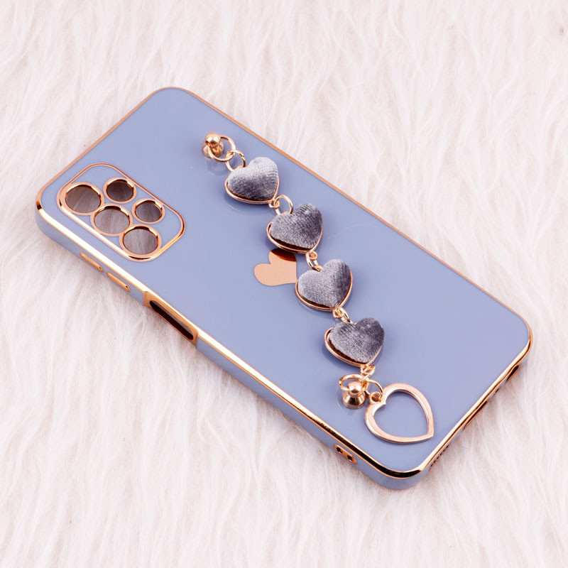 قاب My Case محافظ لنزدار + آویز دستی Samsung Galaxy A13 4G