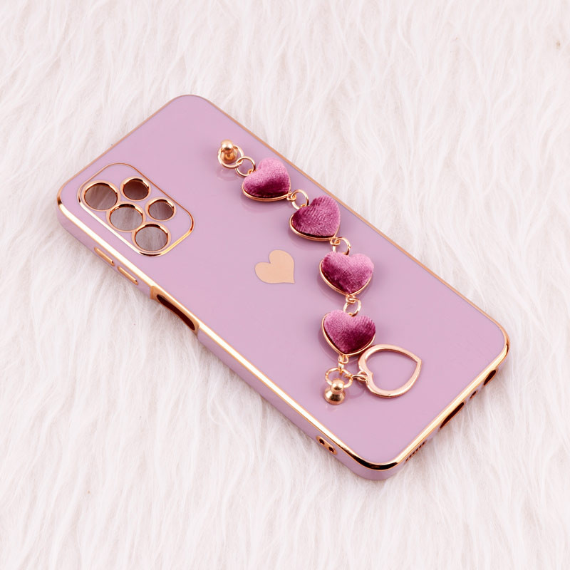 قاب My Case محافظ لنزدار + آویز دستی Samsung Galaxy A13 4G
