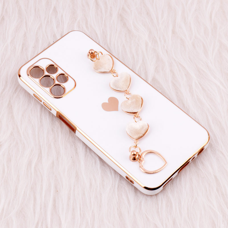 قاب My Case محافظ لنزدار + آویز دستی Samsung Galaxy A13 4G