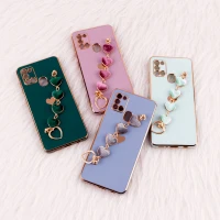 قاب My Case محافظ لنزدار + آویز دستی Samsung Galaxy A21s