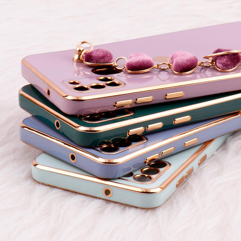 قاب My Case محافظ لنزدار + آویز دستی Samsung Galaxy A21s