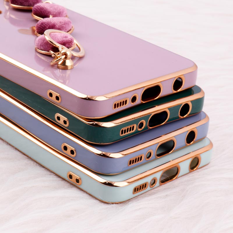 قاب My Case محافظ لنزدار + آویز دستی Samsung Galaxy A21s