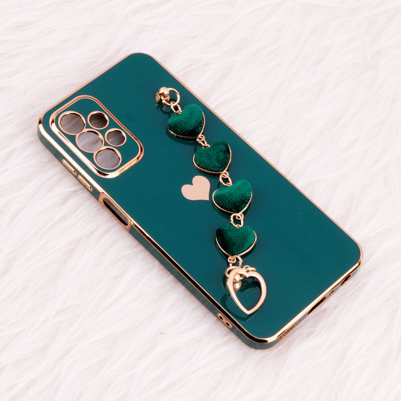 قاب My Case محافظ لنزدار + آویز دستی Samsung Galaxy A23