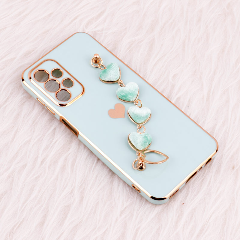 قاب My Case محافظ لنزدار + آویز دستی Samsung Galaxy A23