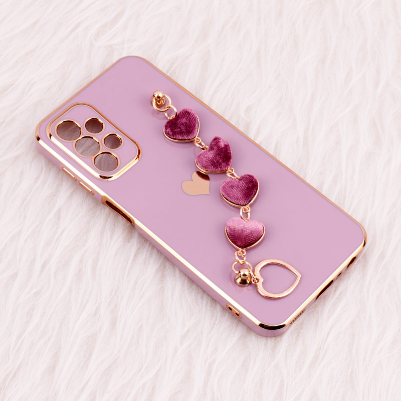 قاب My Case محافظ لنزدار + آویز دستی Samsung Galaxy A23