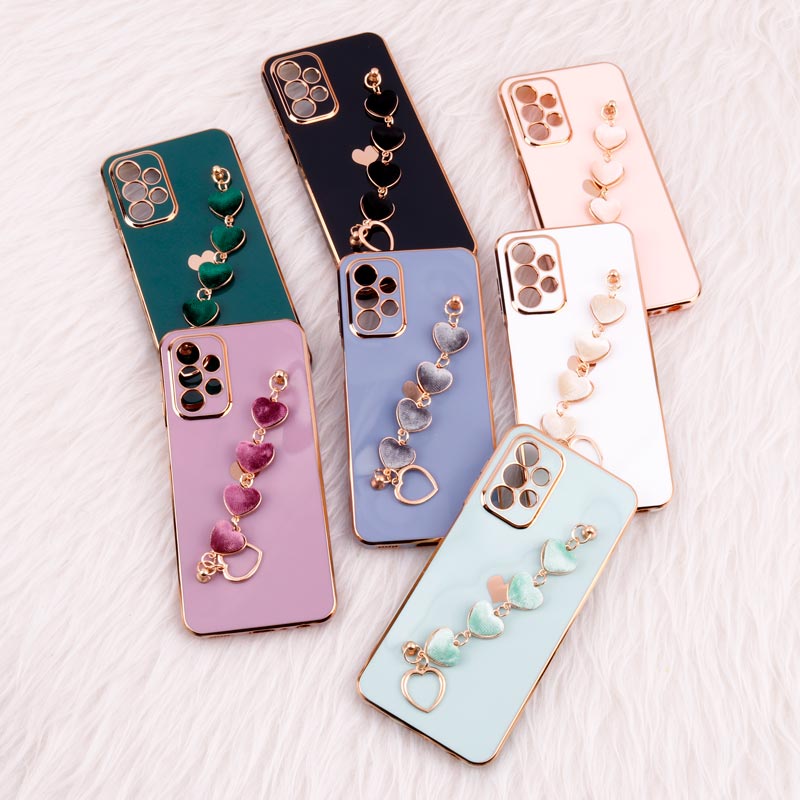 قاب My Case محافظ لنزدار + آویز دستی Samsung Galaxy A23
