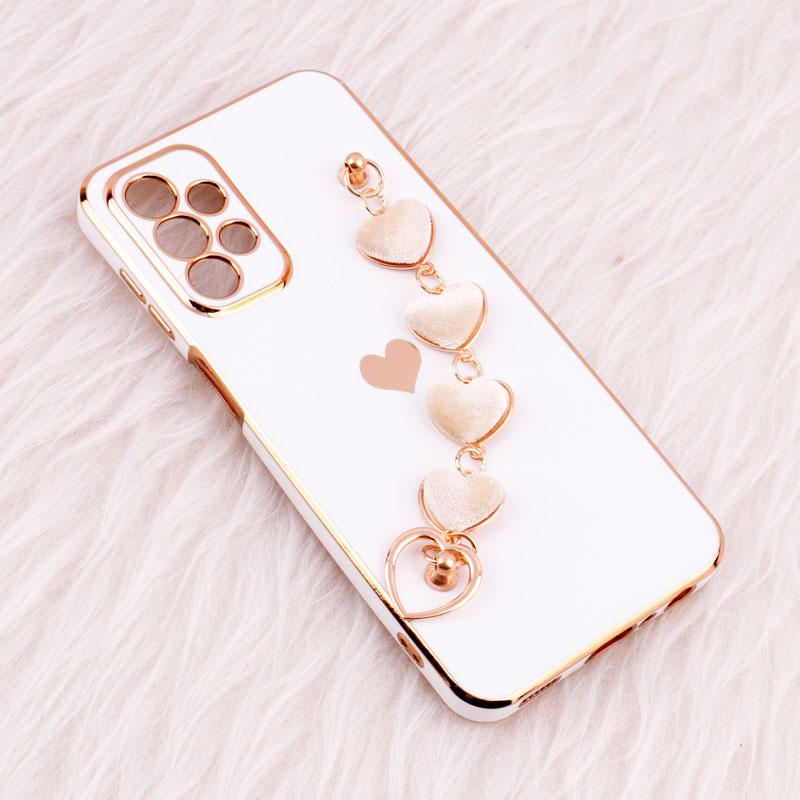 قاب My Case محافظ لنزدار + آویز دستی Samsung Galaxy A23