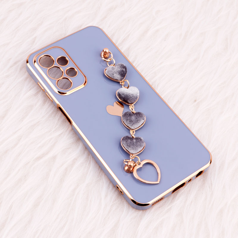 قاب My Case محافظ لنزدار + آویز دستی Samsung Galaxy A23