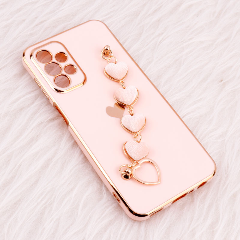 قاب My Case محافظ لنزدار + آویز دستی Samsung Galaxy A23