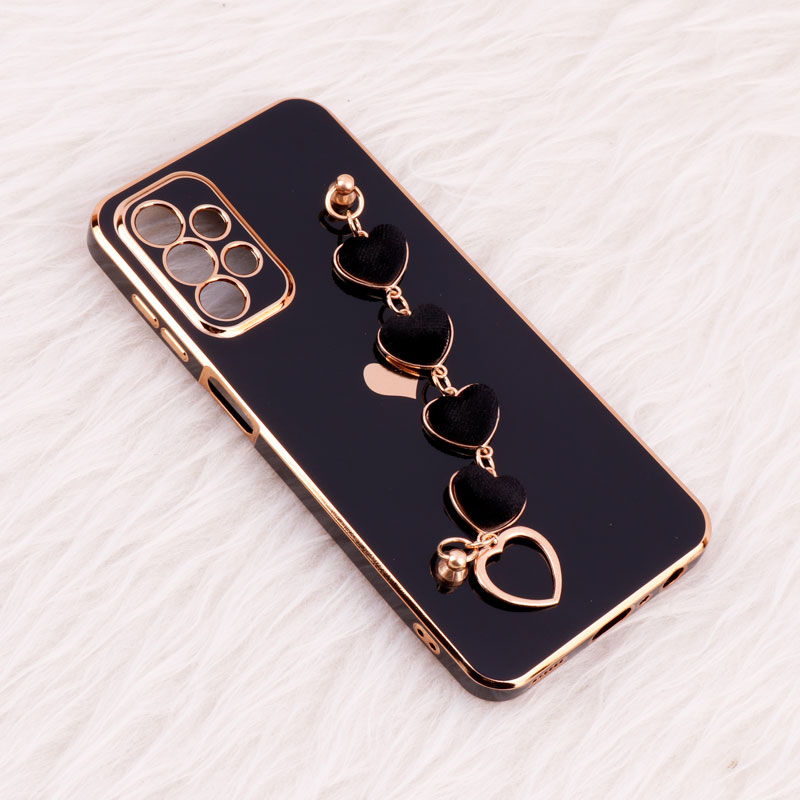قاب My Case محافظ لنزدار + آویز دستی Samsung Galaxy A23