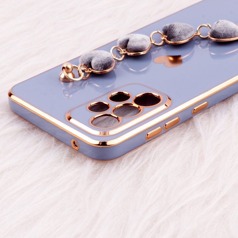 قاب My Case محافظ لنزدار + آویز دستی Samsung Galaxy A33 5G