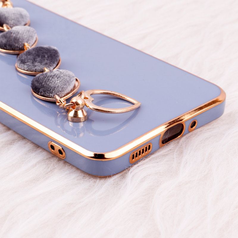 قاب My Case محافظ لنزدار + آویز دستی Samsung Galaxy A33 5G