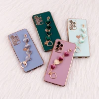 قاب My Case محافظ لنزدار + آویز دستی Samsung Galaxy A52 / A52s
