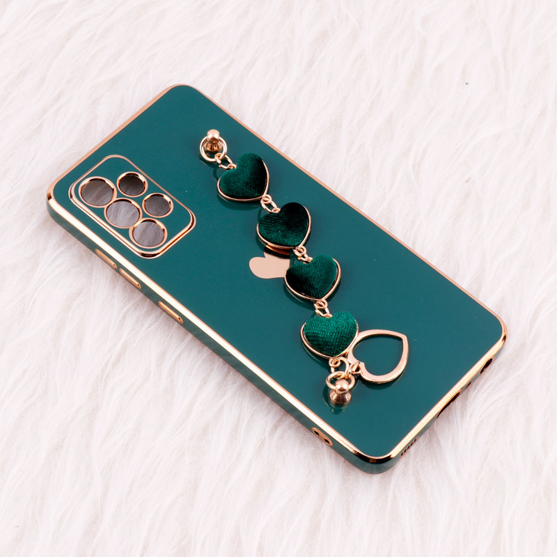 قاب My Case محافظ لنزدار + آویز دستی Samsung Galaxy A52 / A52s