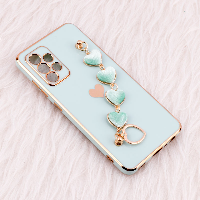 قاب My Case محافظ لنزدار + آویز دستی Samsung Galaxy A52 / A52s