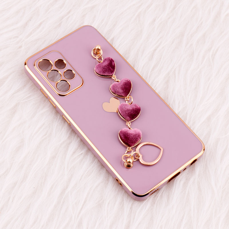 قاب My Case محافظ لنزدار + آویز دستی Samsung Galaxy A52 / A52s