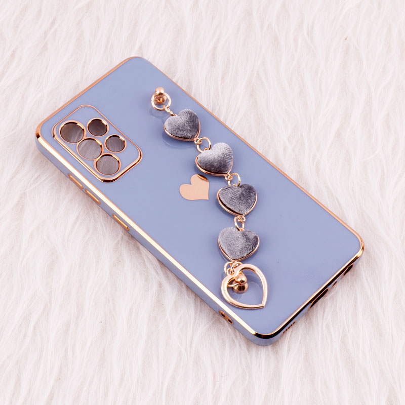 قاب My Case محافظ لنزدار + آویز دستی Samsung Galaxy A52 / A52s
