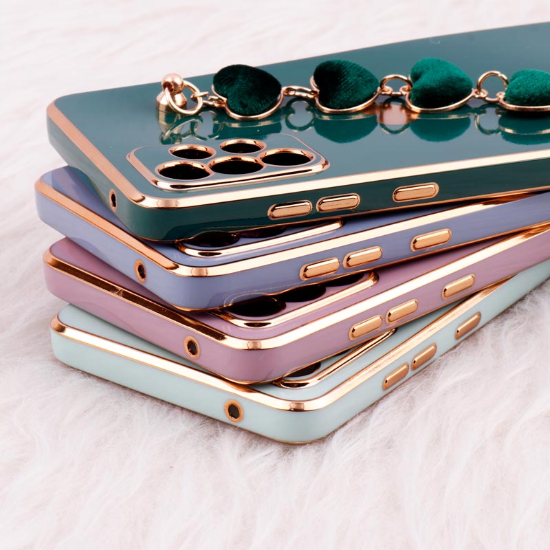 قاب My Case محافظ لنزدار + آویز دستی Samsung Galaxy A52 / A52s