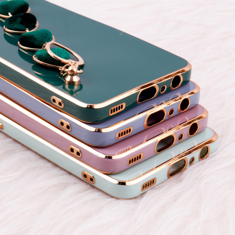 قاب My Case محافظ لنزدار + آویز دستی Samsung Galaxy A52 / A52s