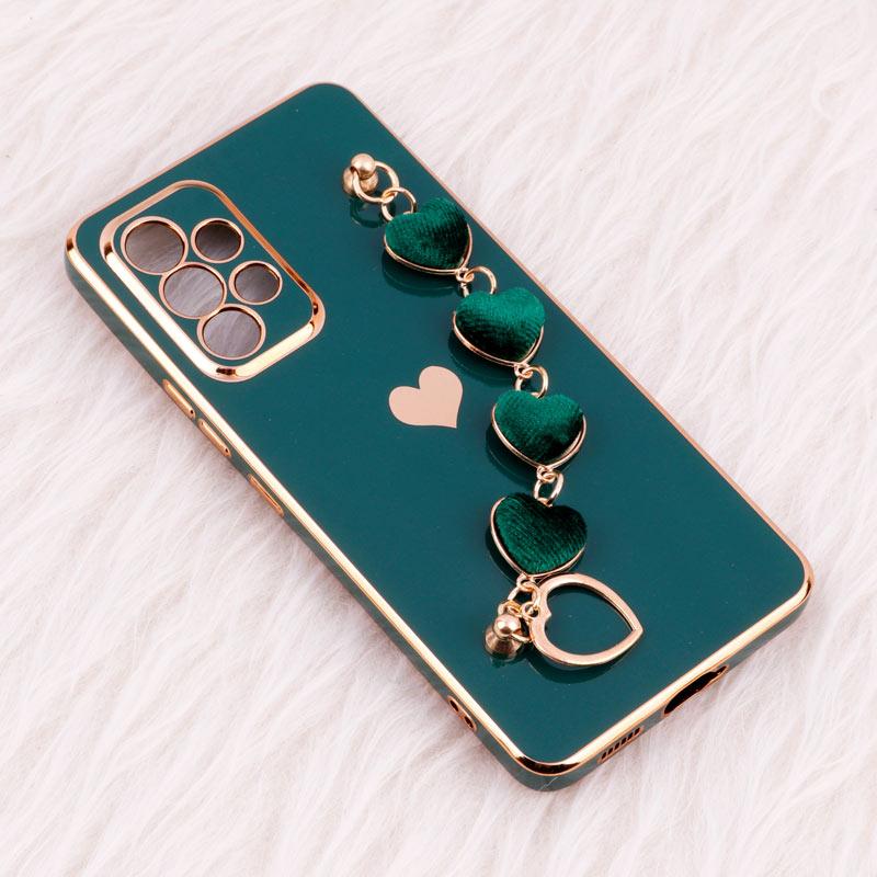 قاب My Case محافظ لنزدار + آویز دستی Samsung Galaxy A53 5G