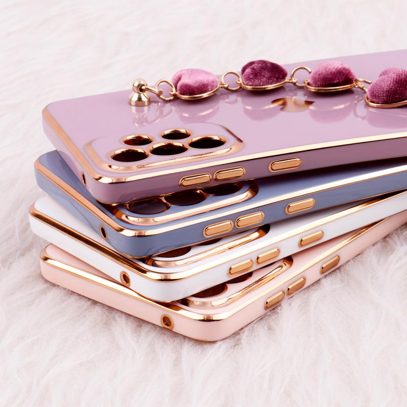 قاب My Case محافظ لنزدار + آویز دستی Samsung Galaxy A73