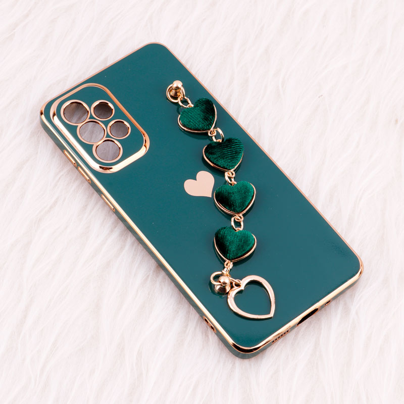قاب My Case محافظ لنزدار + آویز دستی Samsung Galaxy A73