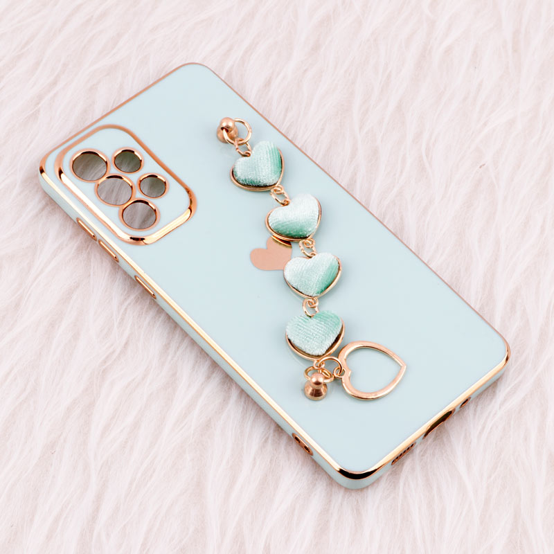 قاب My Case محافظ لنزدار + آویز دستی Samsung Galaxy A73