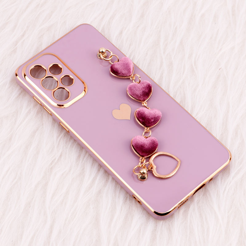 قاب My Case محافظ لنزدار + آویز دستی Samsung Galaxy A73