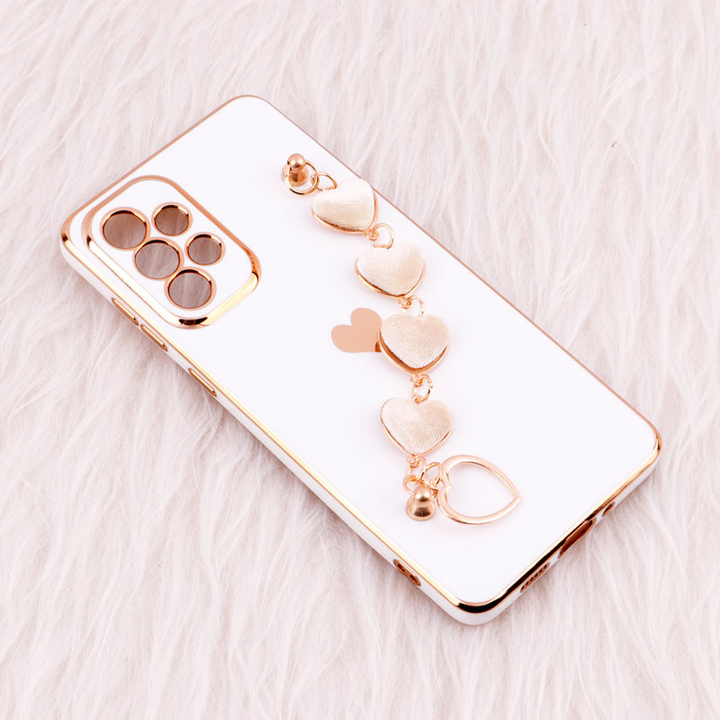 قاب My Case محافظ لنزدار + آویز دستی Samsung Galaxy A73