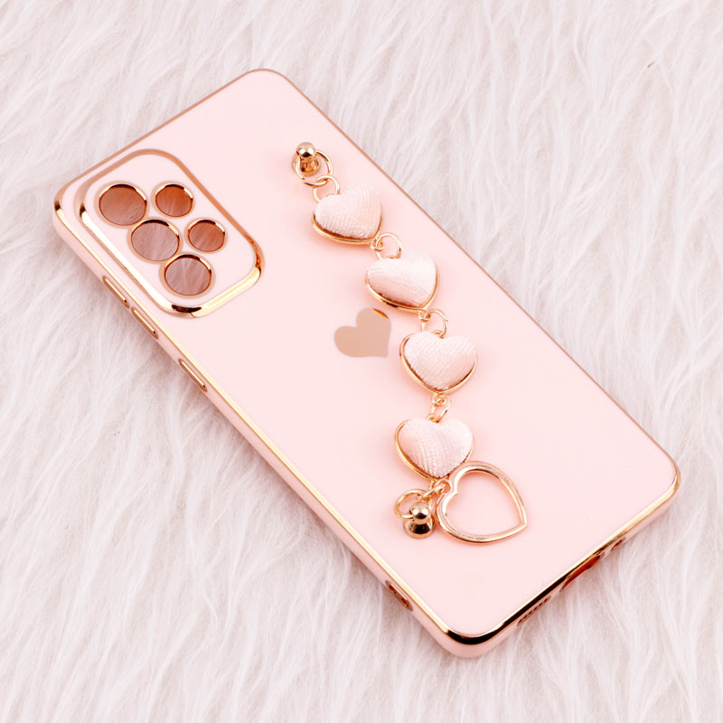قاب My Case محافظ لنزدار + آویز دستی Samsung Galaxy A73