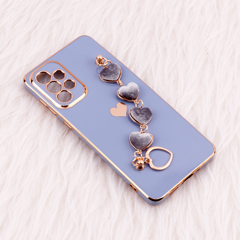 قاب My Case محافظ لنزدار + آویز دستی Samsung Galaxy A73