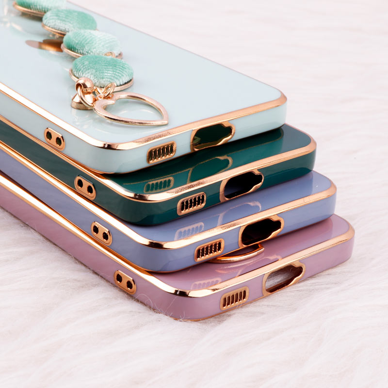 قاب My Case محافظ لنزدار + آویز دستی Samsung Galaxy S21 FE