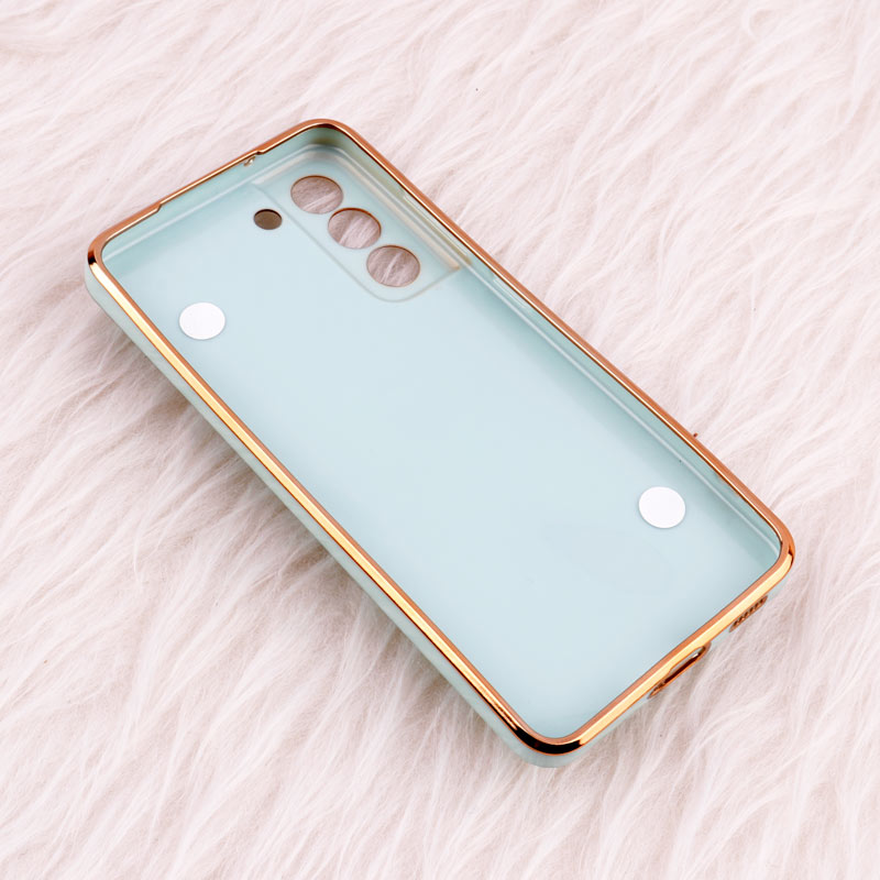 قاب My Case محافظ لنزدار + آویز دستی Samsung Galaxy S21 FE
