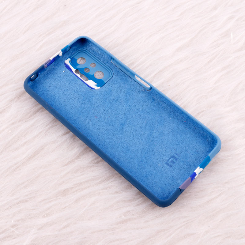 قاب سیلیکونی اورجینال رنگین کمانی محافظ لنزدار Xiaomi Poco M5s