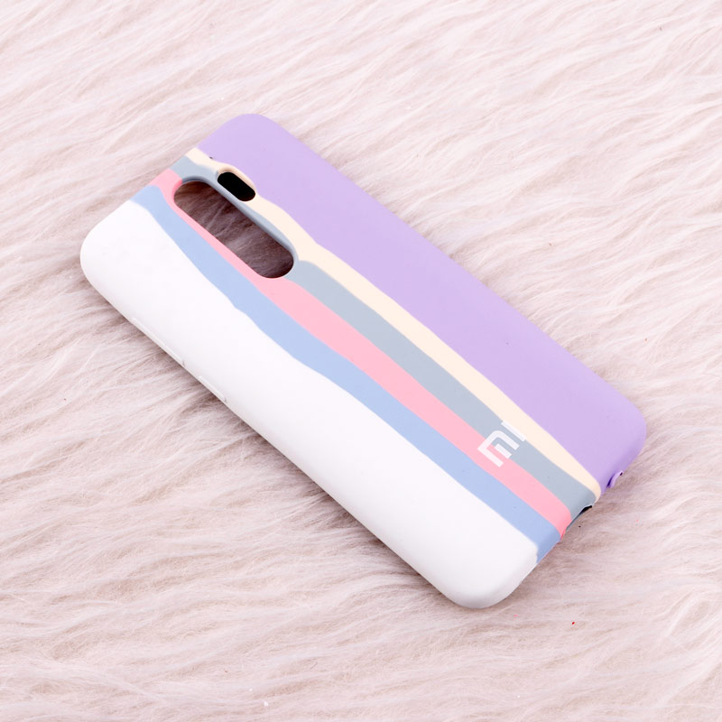 قاب سیلیکونی اورجینال رنگین کمانی Redmi Note 8 Pro