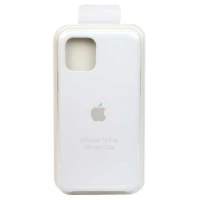 قاب سیلیکونی اصلی iPhone 11 Pro سفید