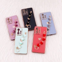 قاب My Case محافظ لنزدار + آویز دستی Xiaomi 11T / 11T Pro
