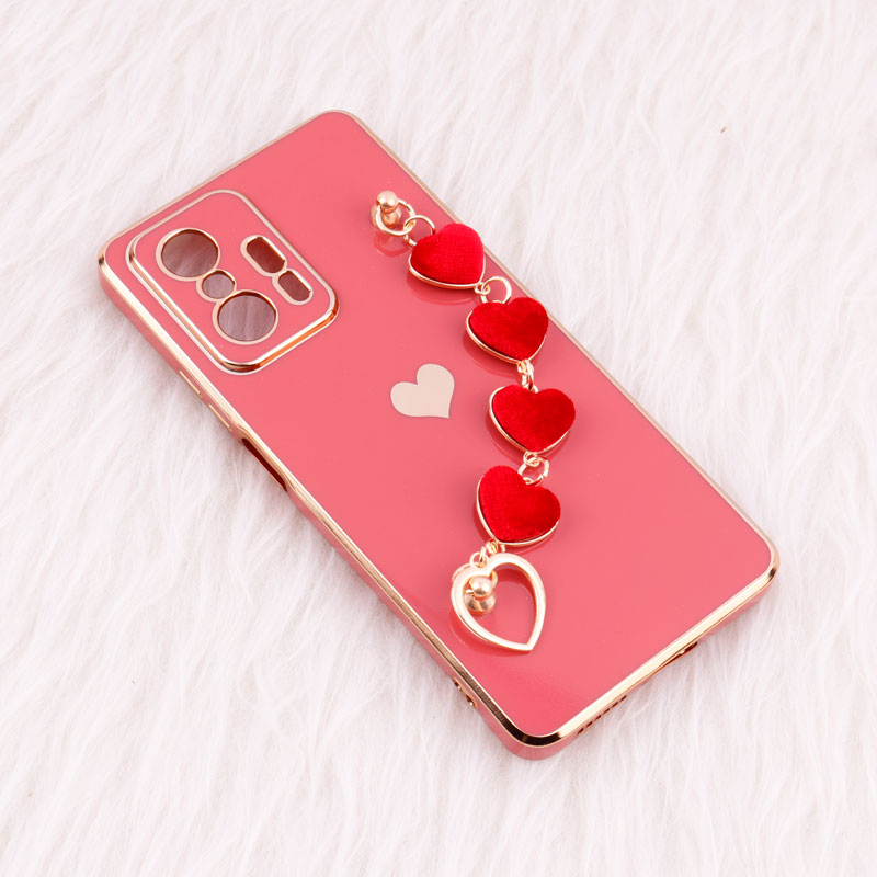 قاب My Case محافظ لنزدار + آویز دستی Xiaomi 11T / 11T Pro