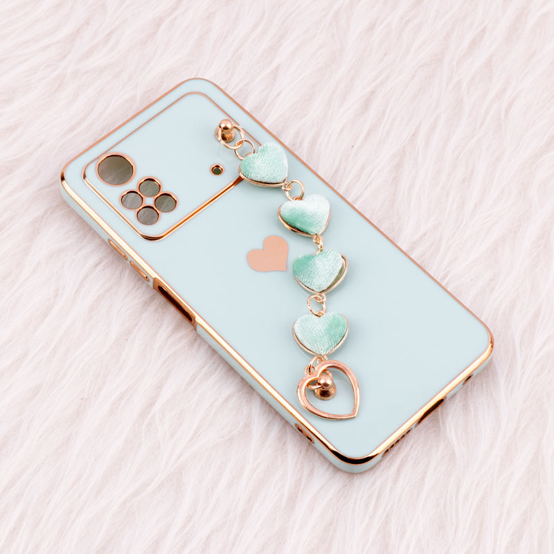 قاب My Case محافظ لنزدار + آویز دستی Xiaomi Poco M4 Pro