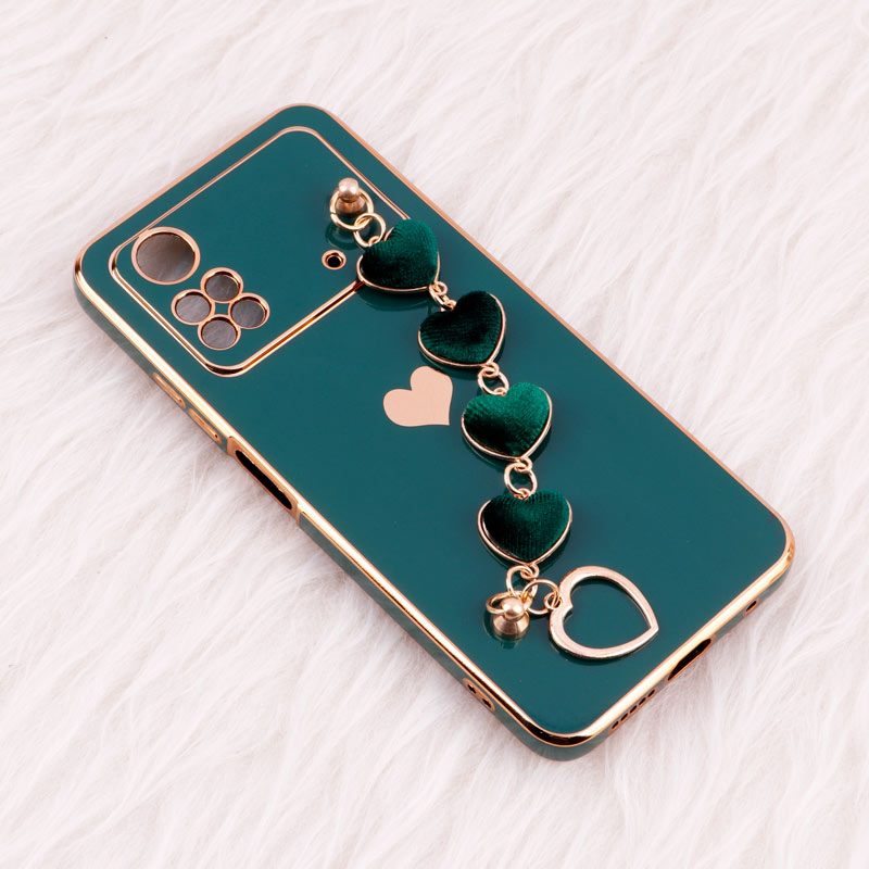 قاب My Case محافظ لنزدار + آویز دستی Xiaomi Poco M4 Pro