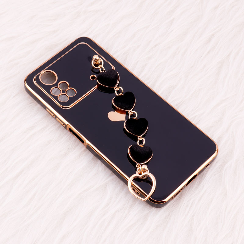 قاب My Case محافظ لنزدار + آویز دستی Xiaomi Poco M4 Pro