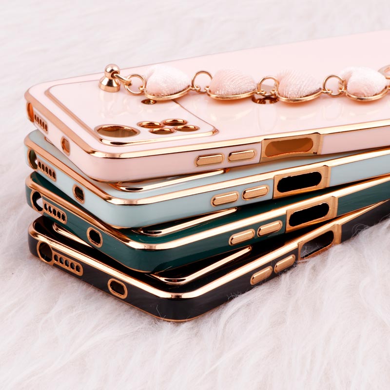قاب My Case محافظ لنزدار + آویز دستی Xiaomi Poco M4 Pro
