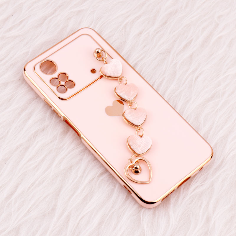 قاب My Case محافظ لنزدار + آویز دستی Xiaomi Poco M4 Pro