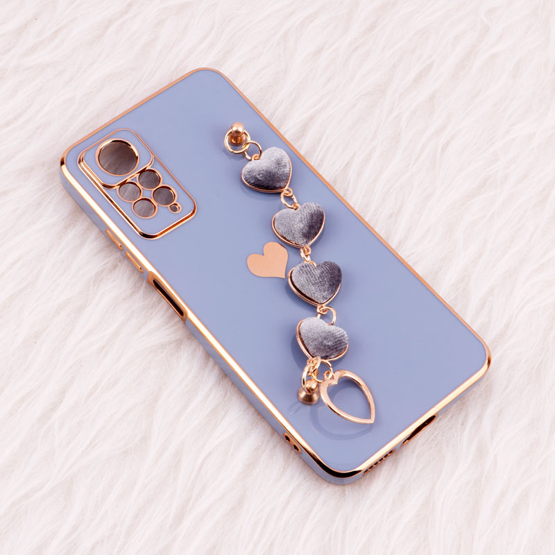 قاب My Case محافظ لنزدار + آویز دستی Xiaomi Poco M4 Pro