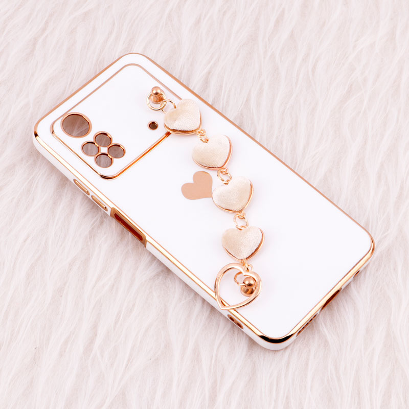 قاب My Case محافظ لنزدار + آویز دستی Xiaomi Poco M4 Pro