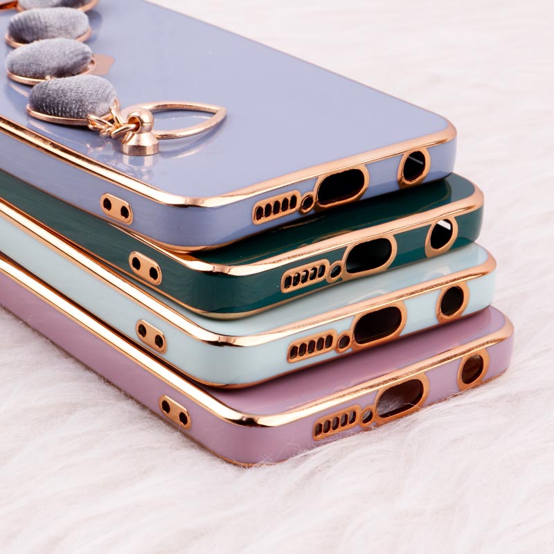 قاب My Case محافظ لنزدار + آویز دستی Xiaomi Poco X3